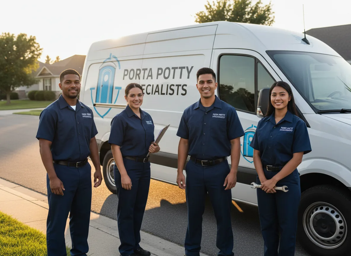 Portable Toilet Rental company in Spillville, IA